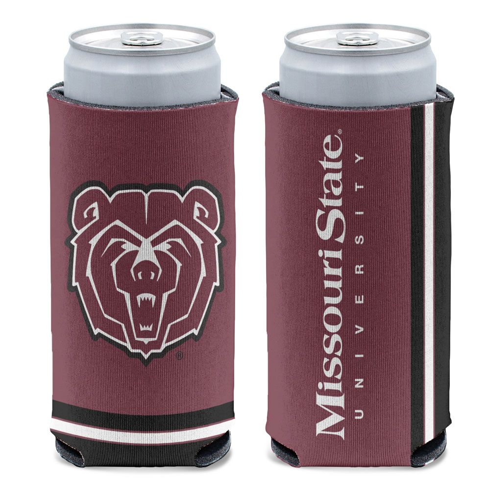 Missouri State University 12 oz. SLIM Can Cooler by Wincraft