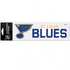 St. Louis Blues "Blues Logo" Perfect Cut Decals 3" x 10" by Wincraft