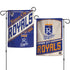 KANSAS CITY ROYALS / COOPERSTOWN GARDEN FLAGS 2 SIDED 12.5" X 18"- Wincraft