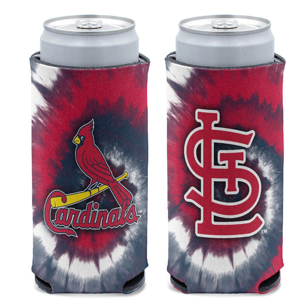 St. Louis Cardinals TIE DYE SLIM Can Cooler by WinCraft