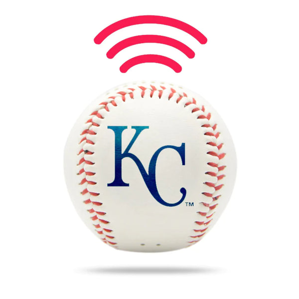 Kansas City Royals Nima Bluetooth Baseball Speaker