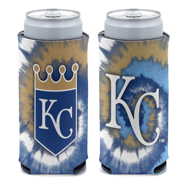 Kansas City Royals TIE DYE SLIM Can Coozi by Wincraft