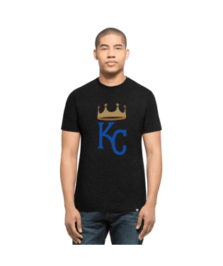 Black kc royals shirt sales