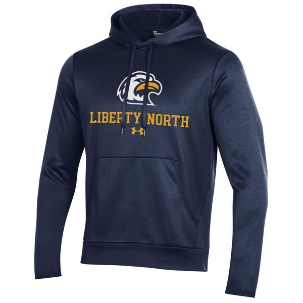 Liberty North Eagles Midnight Navy LOGO by Under Armour