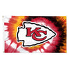 Kansas City Chiefs TIE DYE DELUXE 3' X 5' Flag by Wincraft