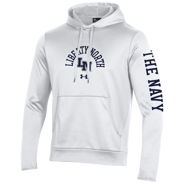 Liberty North Eagles WHITE PO Hoodie - Under Armour