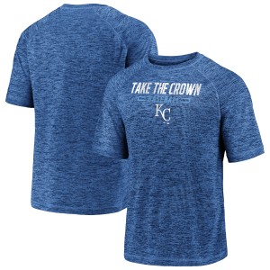 Kansas City Royals Deep Royal Nickname Word T-Shirt by Fanatics