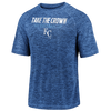 Kansas City Royals Deep Royal Nickname Word T-Shirt by Fanatics