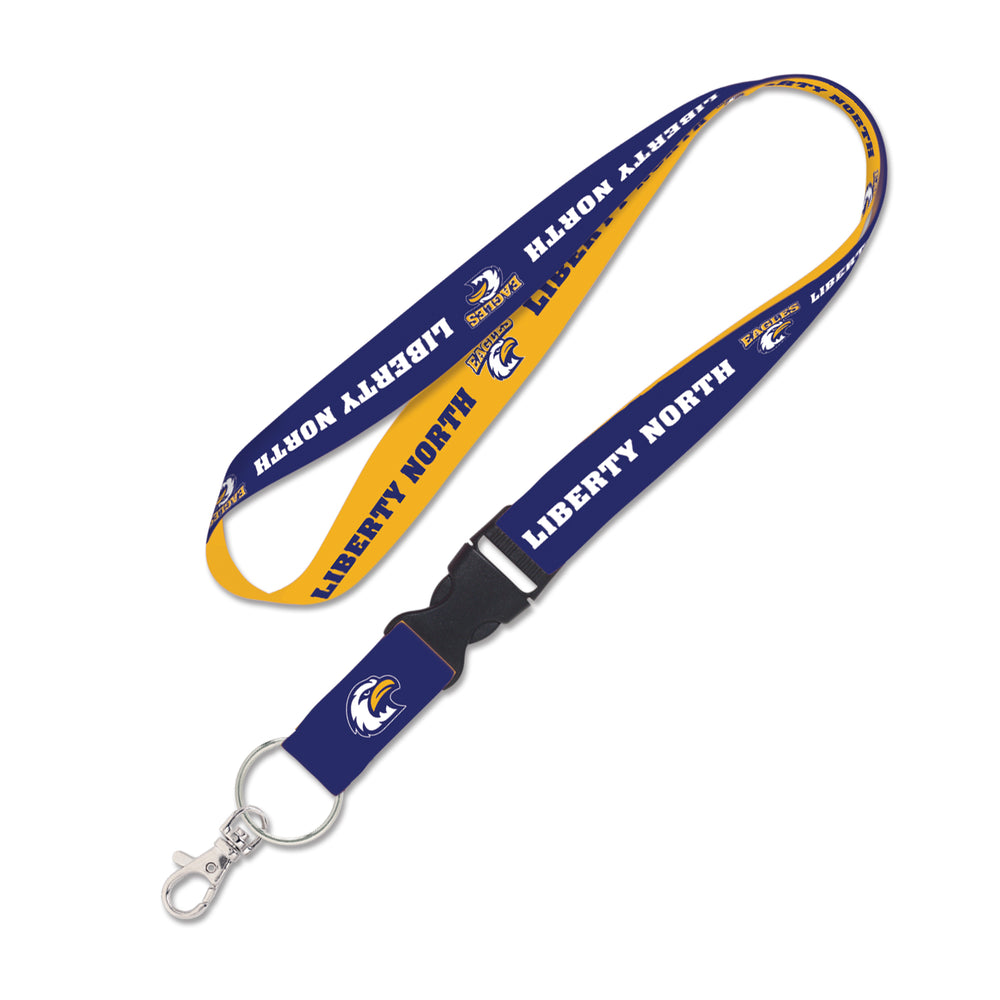 Liberty North Eagles 1" Buckle Lanyard by Wincraft
