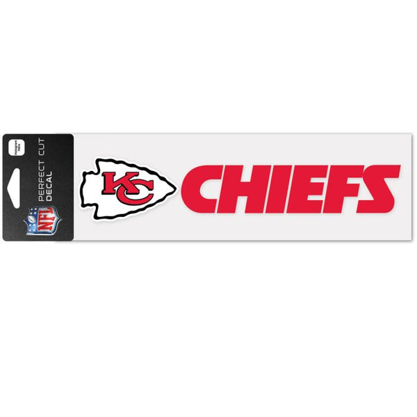 Kansas City Perfect Cut Decal -Arrowhead/Chiefs