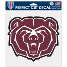 Missouri State University Perfect Cut Color Decal 8" x 8"