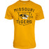 Missouri Tigers Gold Tee Shirt by Blue 84