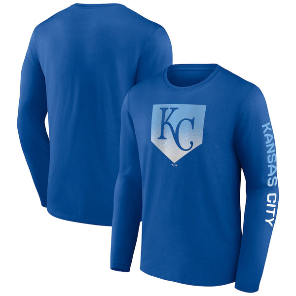 Kansas City Royals HOME PLATE Long Sleeve T-Shirt by Fanatics
