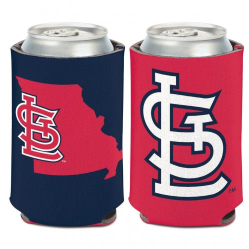 St. Louis Cardinals "State and STL" 2 Sided Coozi by WinCraft