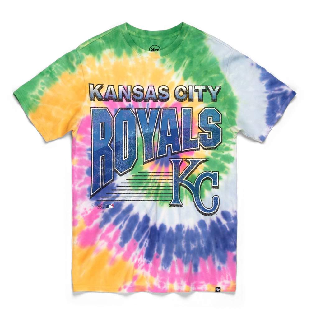 Kansas City Royals VORTEX VINTAGE TUBULAR T-Shirt by '47 Brand