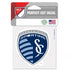Sporting KC Perfect Cut  Decal by Wincraft