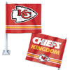 Kansas City Chiefs SLOGAN Car Flag 2 sided 11.75" x 14" by Wincraft