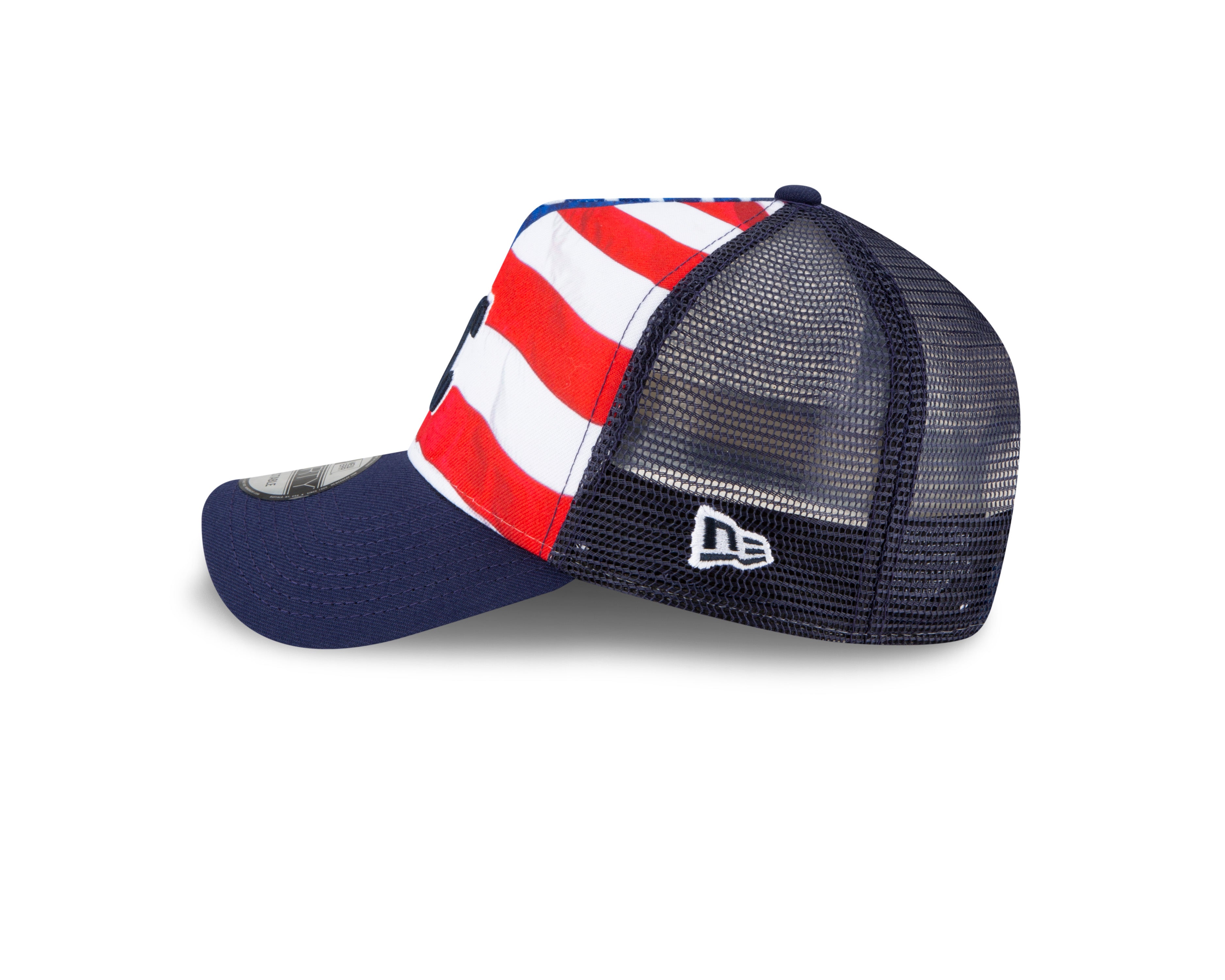 KC Royals USA Flag Hat Adjustable Snapback Cap