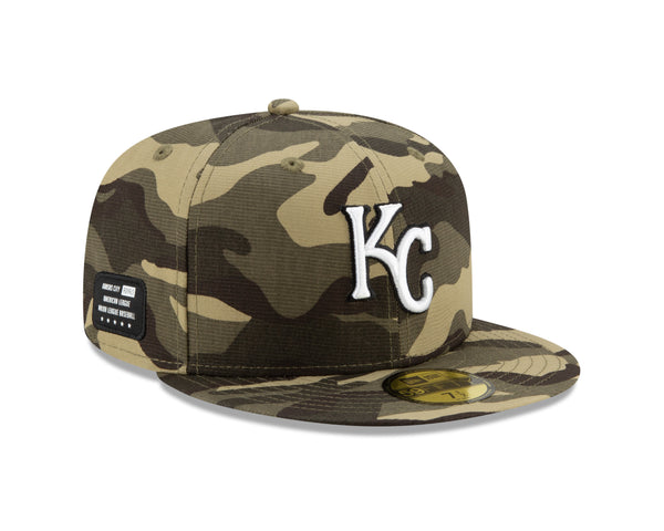 Kansas City Royals 2021 Armed Forces Day 59FIFTY Hat by New Era