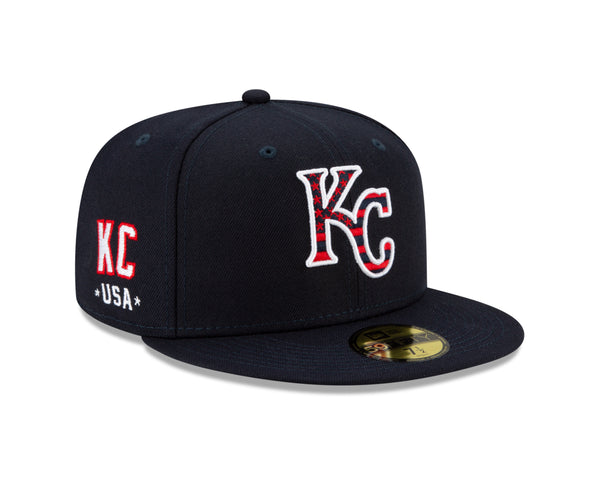 Kansas City Royals 2021 59FIFTY July 4th Hat by New Era