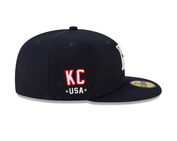Kansas City Royals 2021 59FIFTY July 4th Hat by New Era