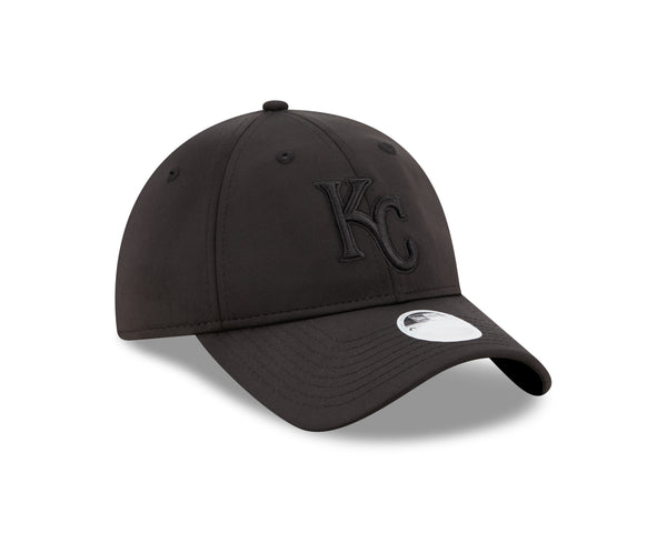 Kansas City Royals 2021 9TWENTY Black Womens Adjustable Hat by New Era