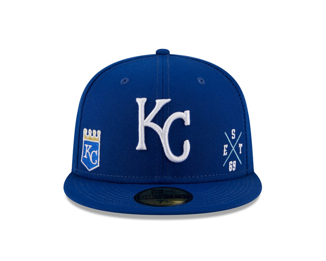 Kansas City Royals 2021 Blue BUCKET Hat by New Era