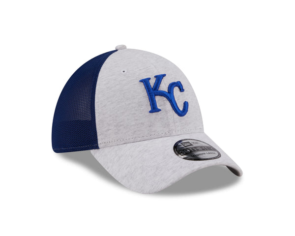 Kansas City Royals 2021 39THIRTY White on Blue Hat by New Era