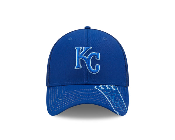 Kansas City Royals 2021 39THIRTY Blue on Blue Hat by New Era