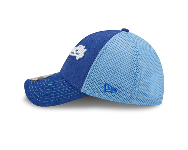 Kansas City Royals 2021 39THIRTY Dark on Light Blue Hat by New Era