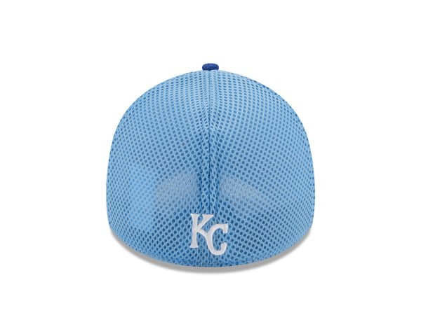 Kansas City Royals 2021 39THIRTY Dark on Light Blue Hat by New Era