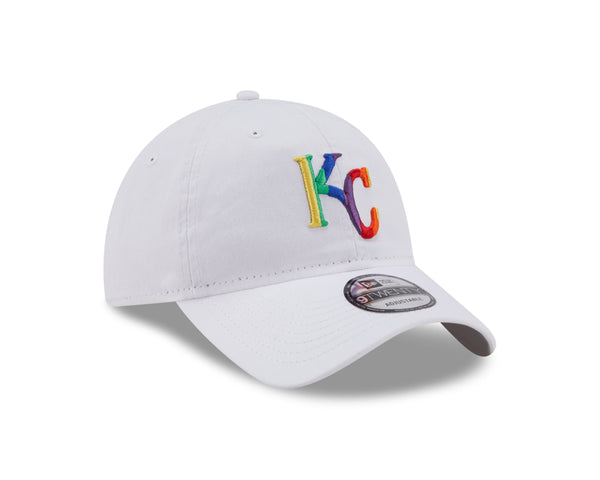 Kansas City Royals 2021 CORE CLASSIC White Adjustable Hat by New Era