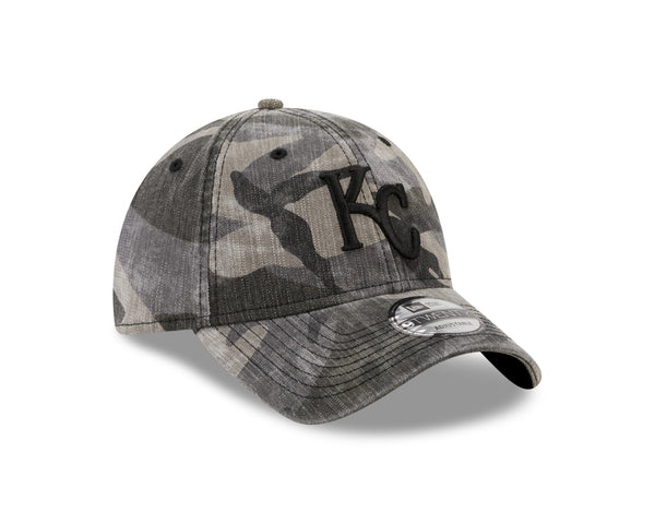 Kansas City Royals 2021 9TWENTY Camo Adjustable Hat by New Era