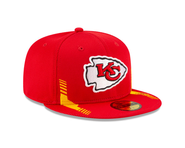 Kansas City Chiefs 2021 HOME SL RED 59FIFTY HAT - New Era