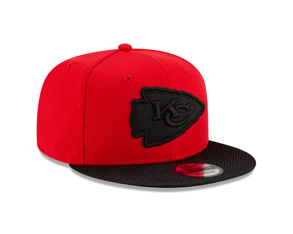 Kansas City Chiefs 2021 ROAD SL RED/BLACK 9FIFTY Hat - New Era