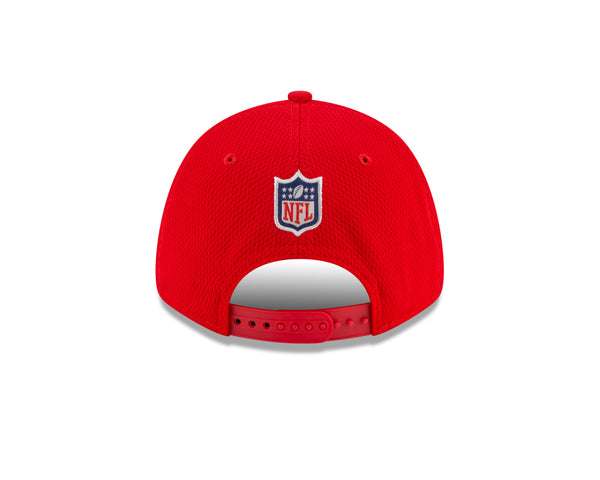 Kansas City Chiefs 2021 Child ROAD SL RED/BLACK 9FORTY Hat - New Era