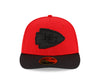 Kansas City Chiefs 2021 ROAD SL RED/BLACK LP59FIFTY HAT - New Era