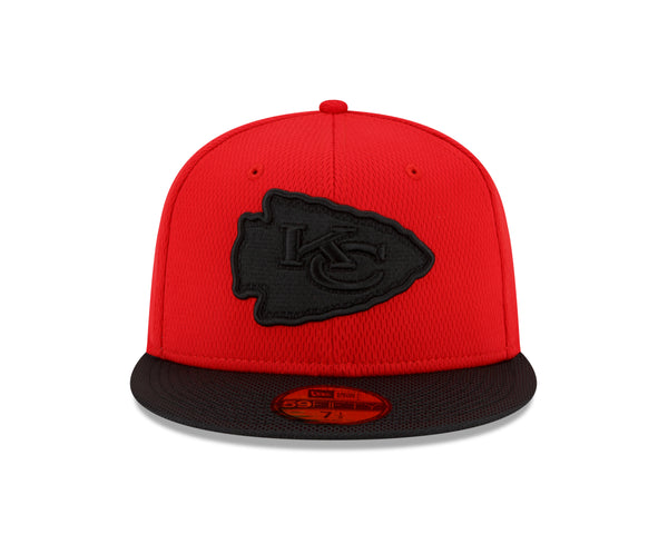 Kansas City Chiefs 2021 ROAD SL RED/BLACK 59FIFTY HAT - New Era