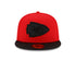 Kansas City Chiefs 2021 ROAD SL RED/BLACK 59FIFTY HAT - New Era