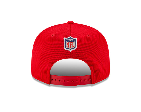 Kansas City Chiefs 2021 HOME SL RED/YELLOW 9FIFTY Hat - New Era