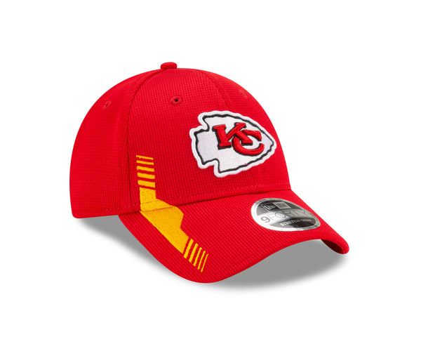 Kansas City Chiefs 2021 Child HOME SL RED/YELLOW 9FORTY Hat - New Era
