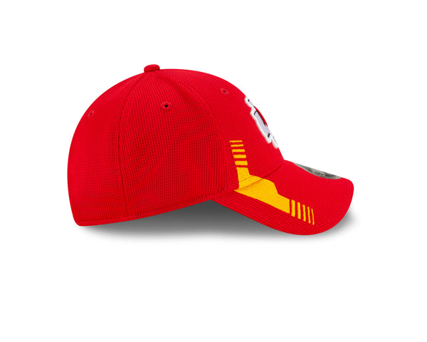 Kansas City Chiefs 2021 Child HOME SL RED/YELLOW 9FORTY Hat - New Era