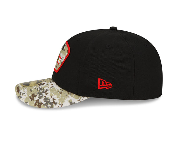 Kansas City Chiefs 2021 SALUTE TO SERVICE LP59FIFTY by New Era