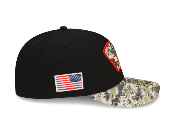 Kansas City Chiefs 2021 SALUTE TO SERVICE LP59FIFTY by New Era