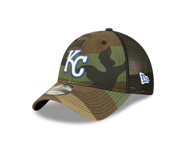 Kansas City Royals 2022 9TWENTY CAMO Hat - New Era