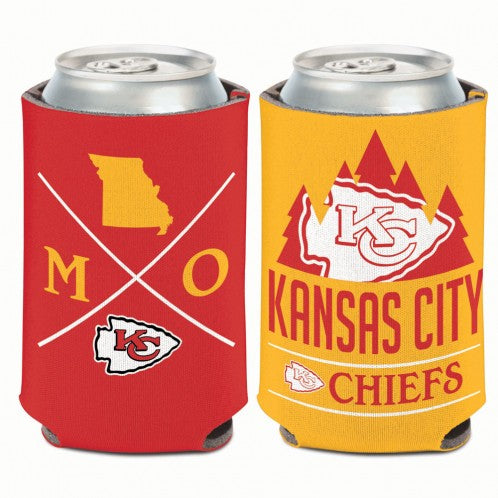 Kansas City Chiefs MO 2 Sided Coozi by WinCraft