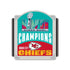 Kansas City Chiefs Super Bowl LVII Collectible Label Pin