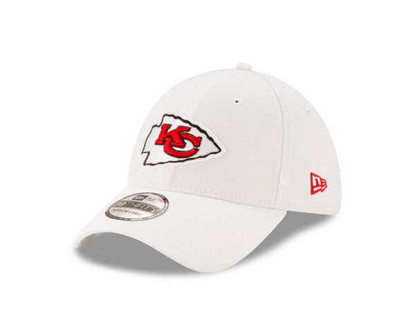 Kansas City Chiefs 2020 White 39THIRTY Hat by New Era