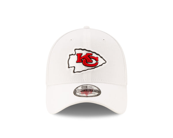 Kansas City Chiefs 2020 White 39THIRTY Hat by New Era