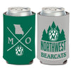 NORTHWEST MISSOURI STATE BEARCATS HIPSTER CAN COOLER 12 OZ.